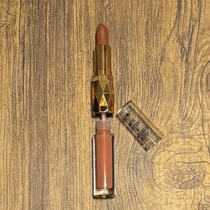 BB&W GIRLS NIGHT matte Nude Lipstick and Lip Gloss Duo